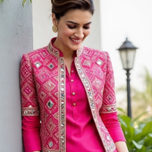 Pink Kurthi
